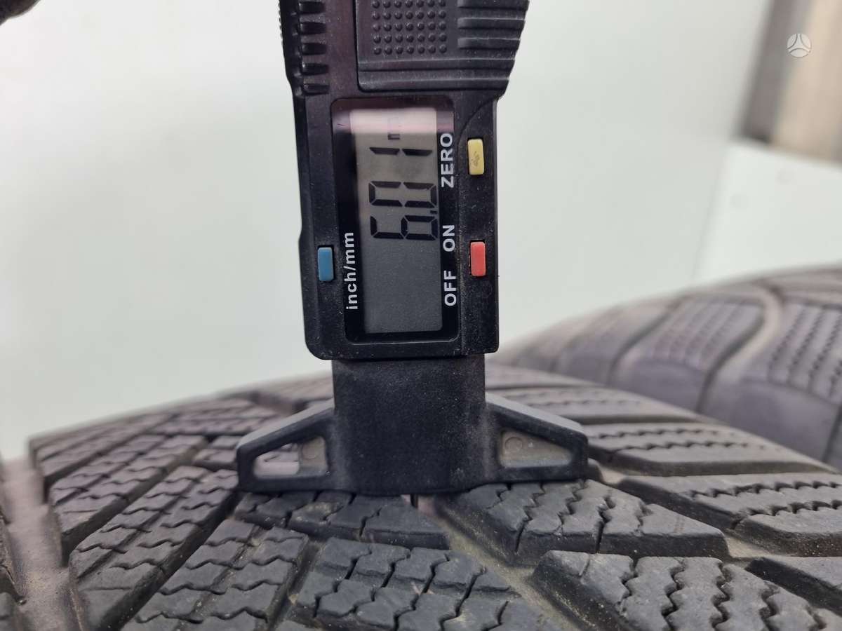Bridgestone 5-6mm, 2020m, universalios 255/50 R18