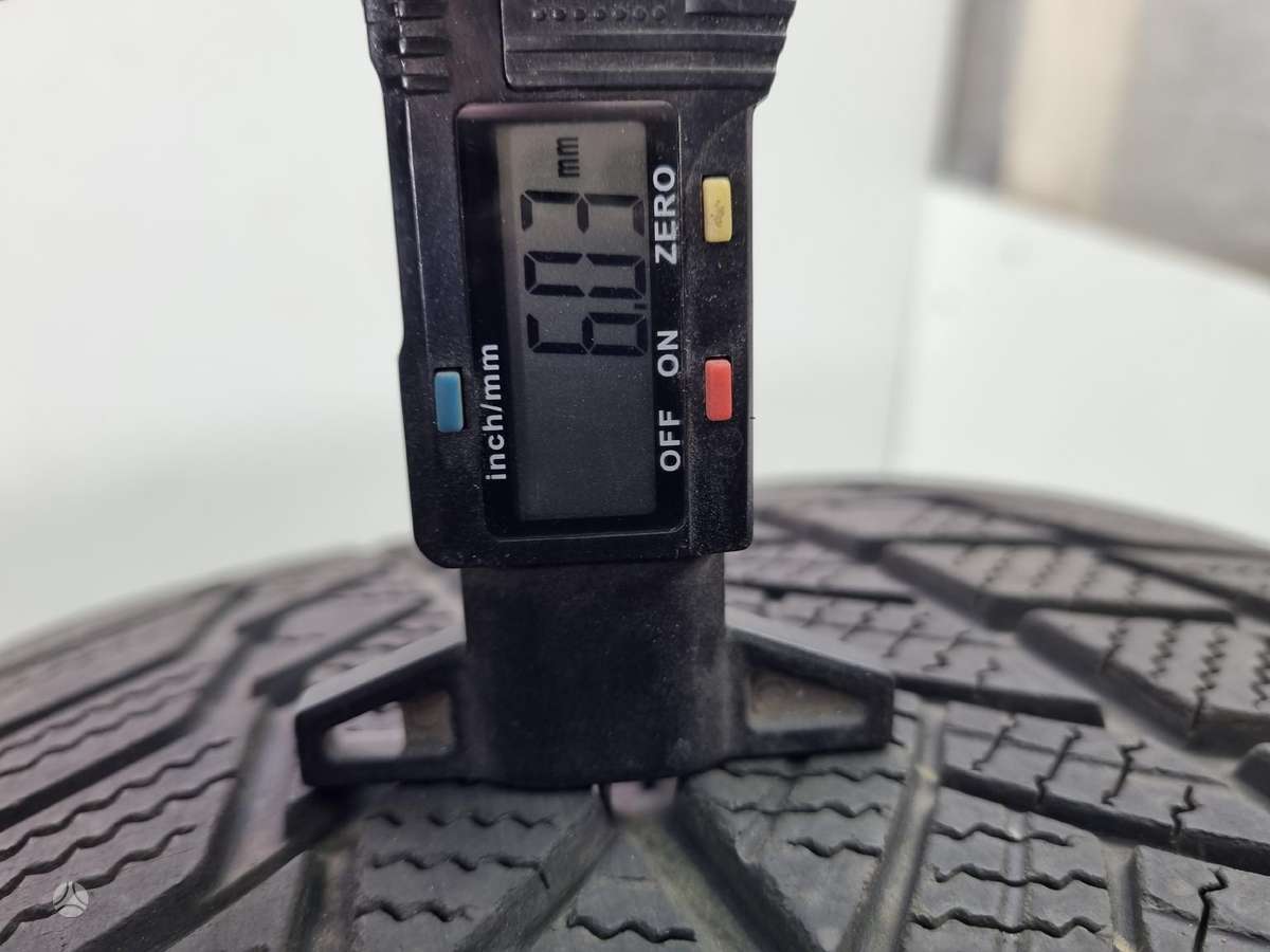 Bridgestone 5-6mm, 2020m, universalios 255/50 R18