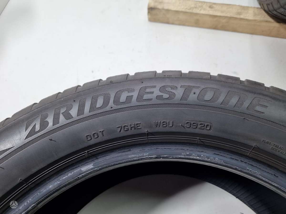 Bridgestone 5-6mm, 2020m, universalios 255/50 R18