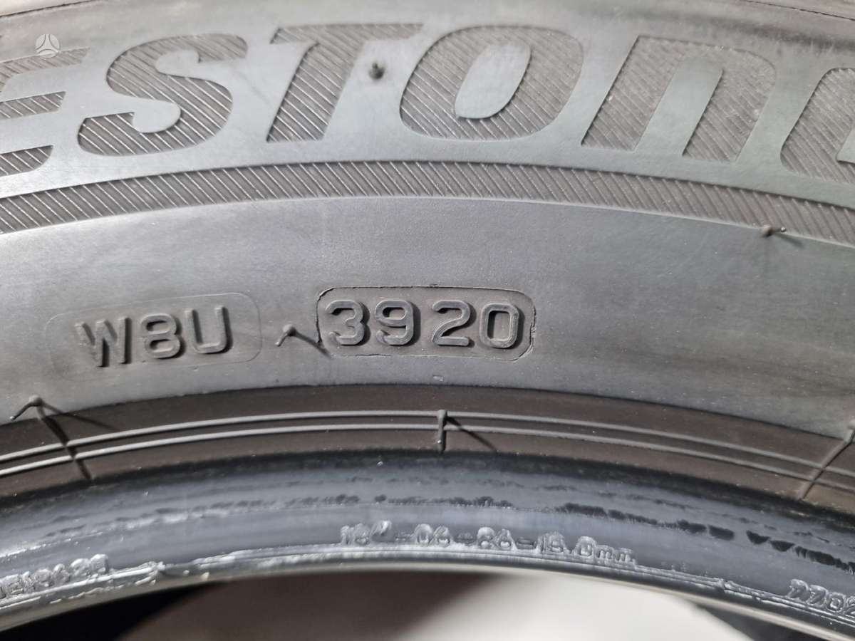 Bridgestone 5-6mm, 2020m, universalios 255/50 R18
