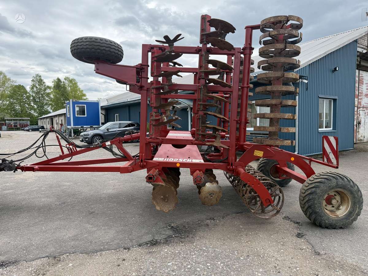 Horsch Joker 6RT, scrapers, scrubbers