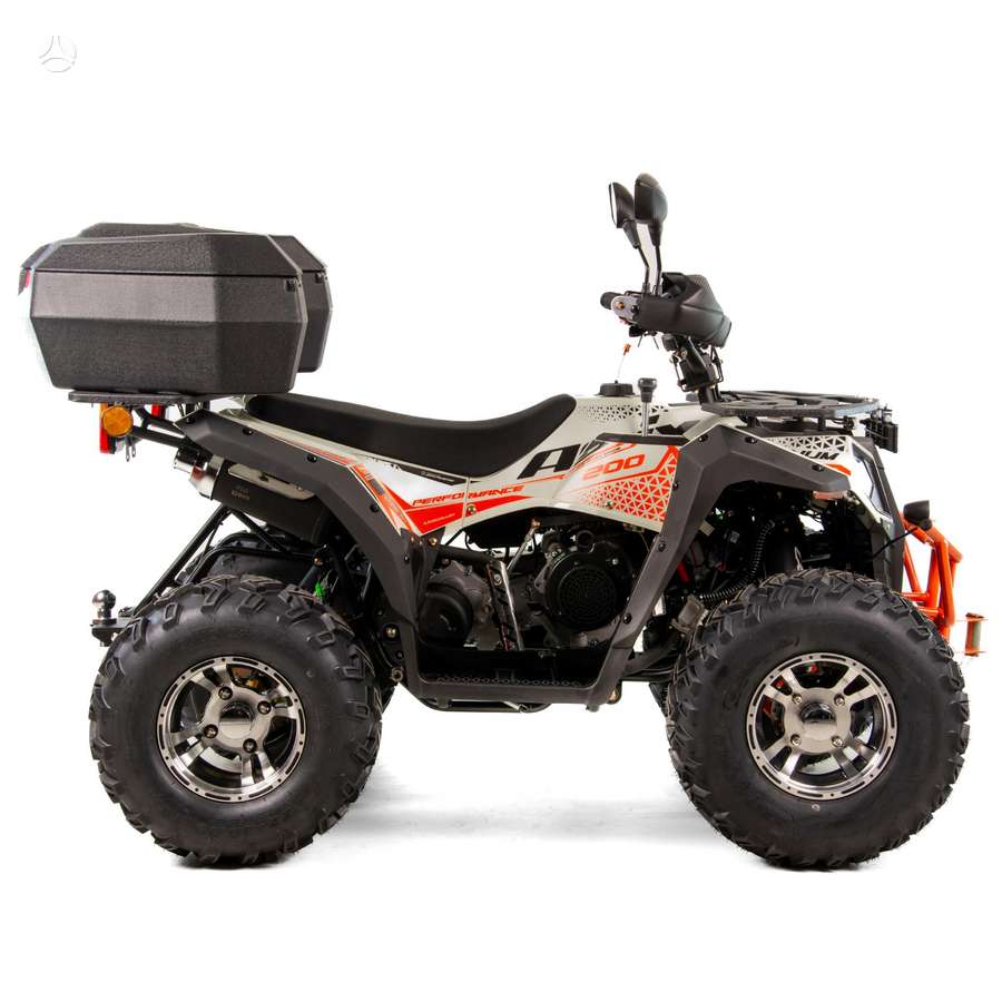 Apollo -kita- 200cc, keturračiai