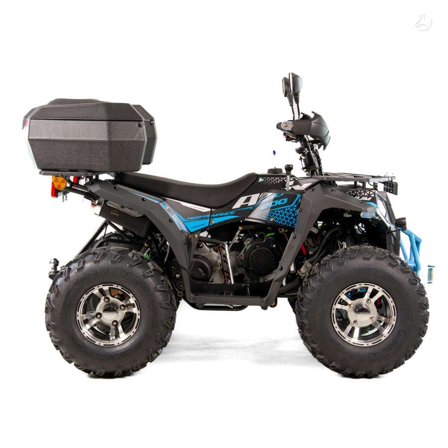 Apollo -kita- 200cc, keturračiai