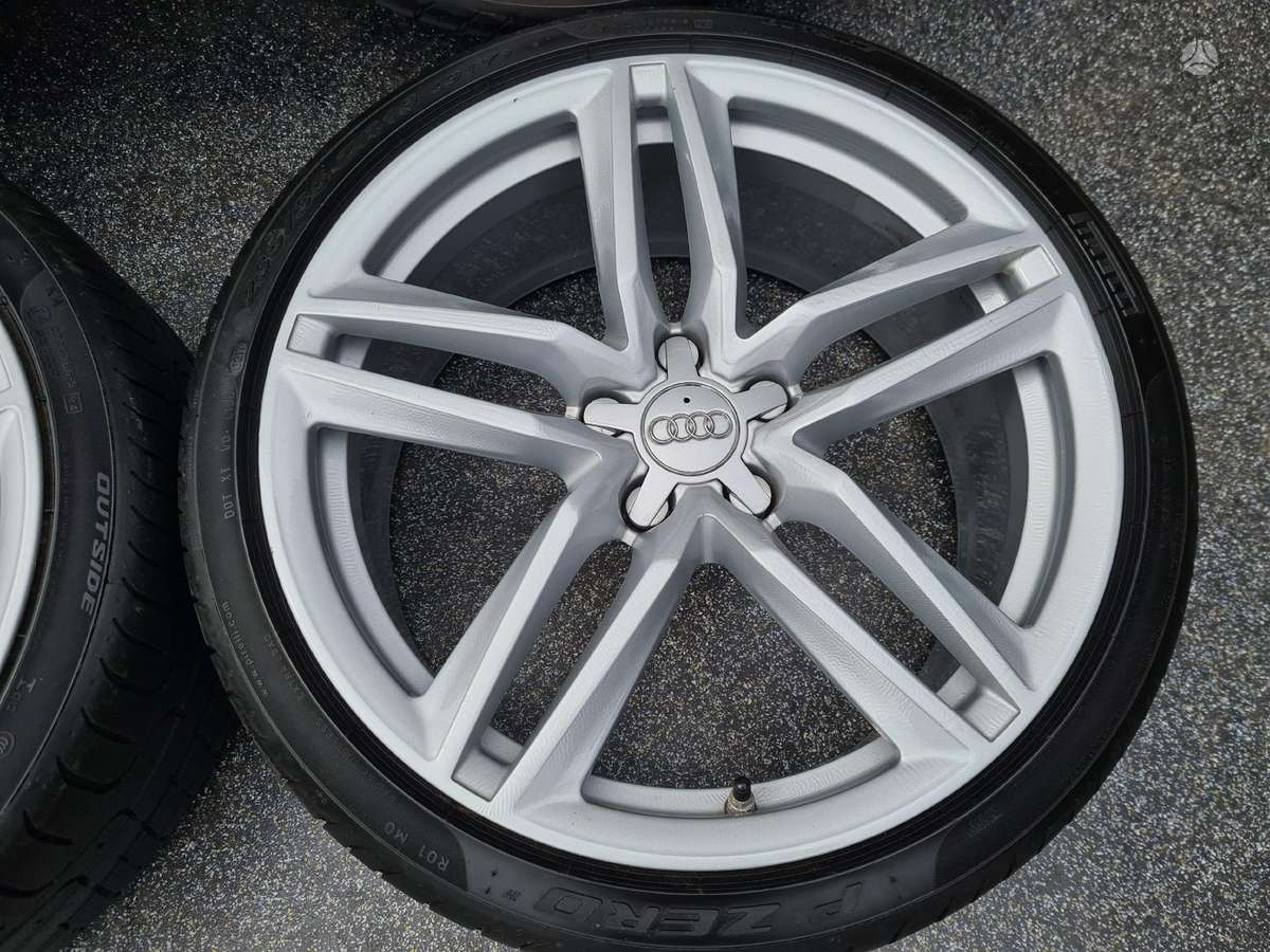 Audi ORIGINAL R8 + PADANGOS, легкосплавные , R19