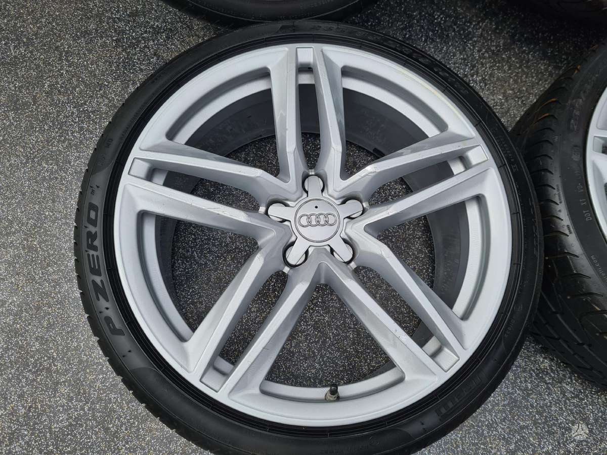 Audi ORIGINAL R8 + PADANGOS, легкосплавные , R19