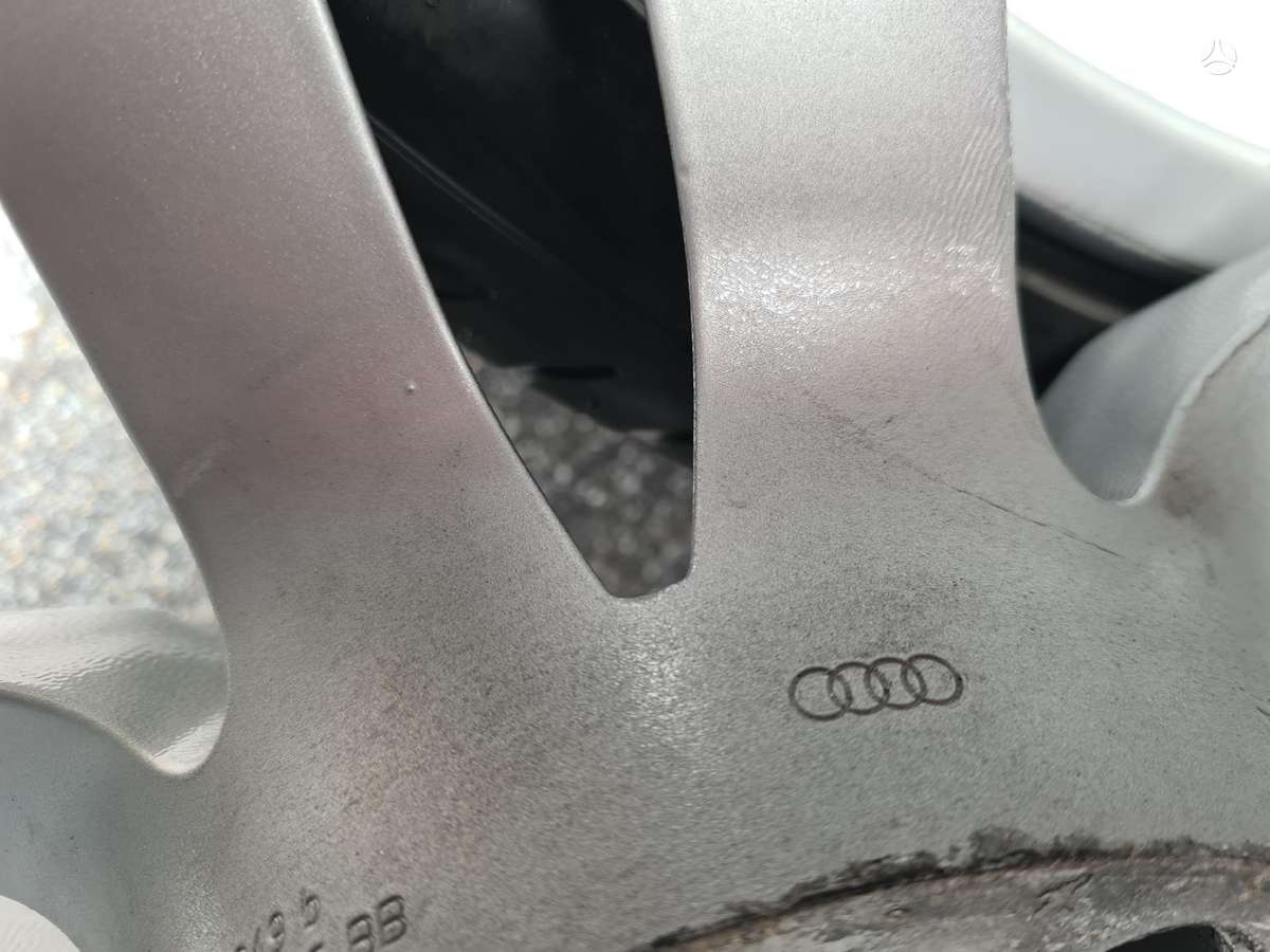Audi ORIGINAL R8 + PADANGOS, легкосплавные , R19