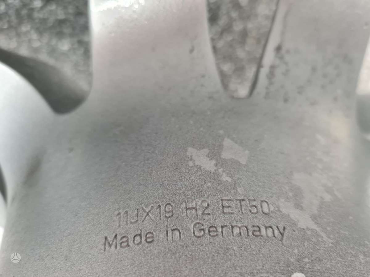 Audi ORIGINAL R8 + PADANGOS, легкосплавные , R19