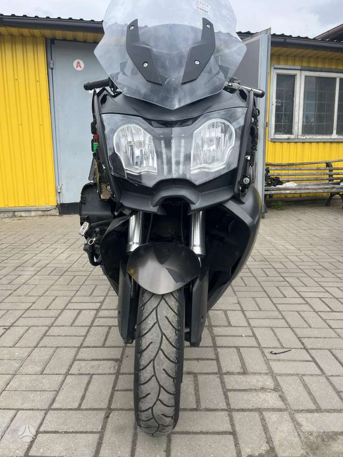 BMW C 650 GT 647cc, scooters / mopeds