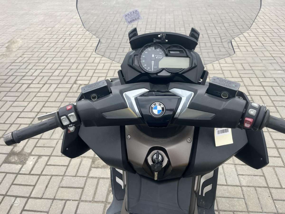 BMW C 650 GT 647cc, scooters / mopeds