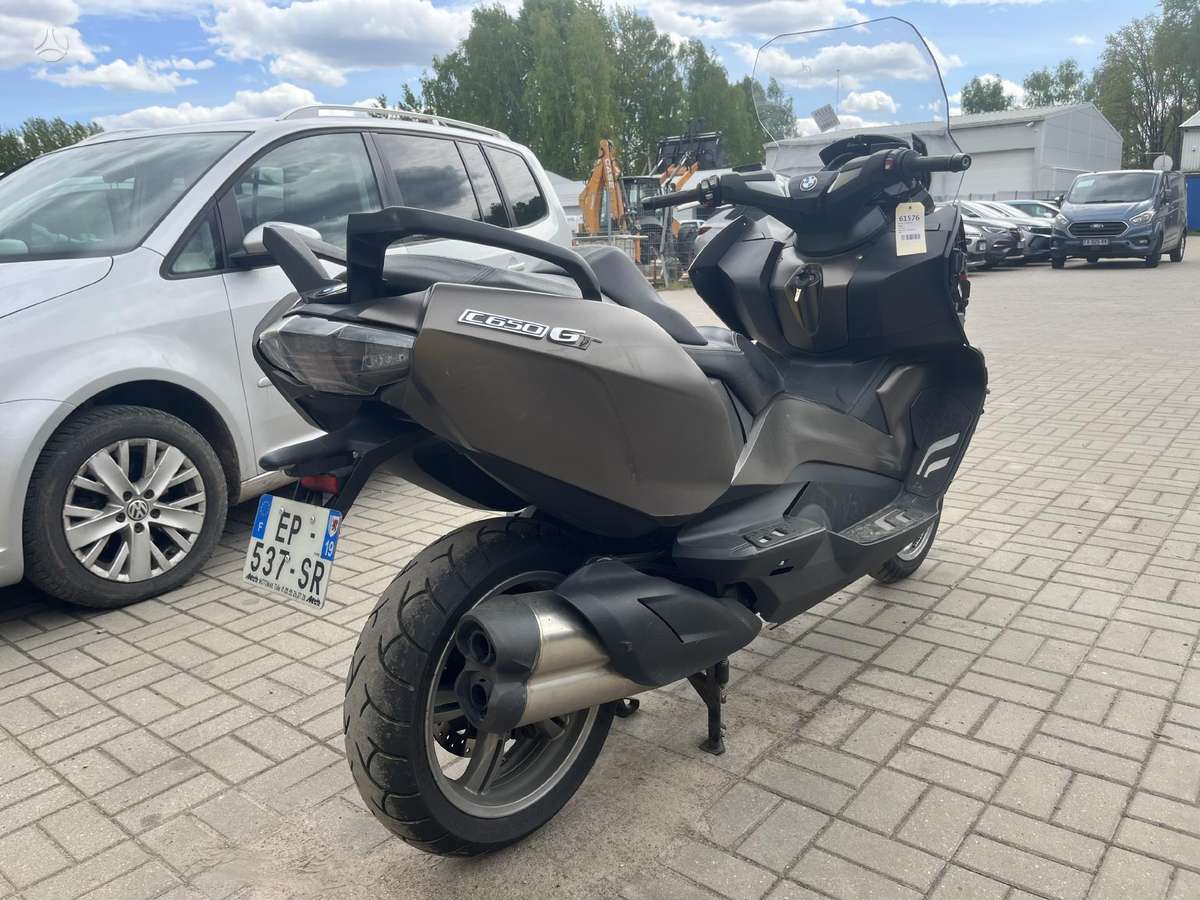 BMW C 650 GT 647cc, scooters / mopeds