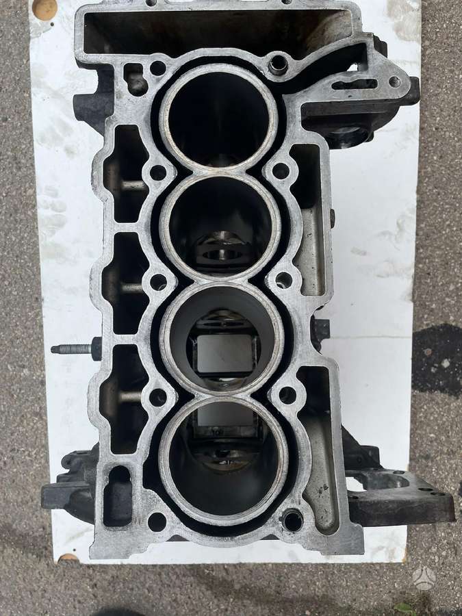 BMW 316, N13b16, crankshaft, pistons, engine block
