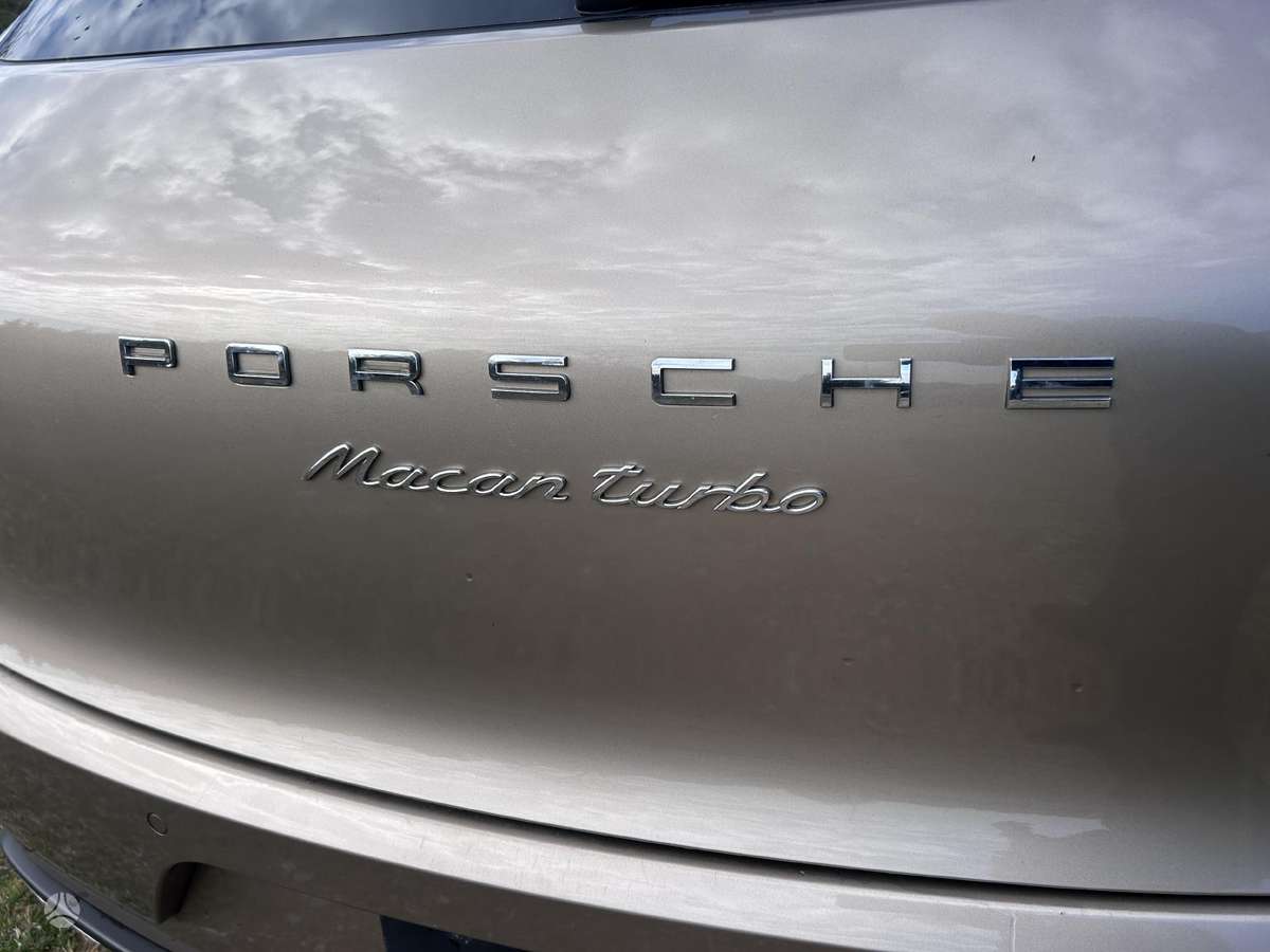 Porsche Macan по частям