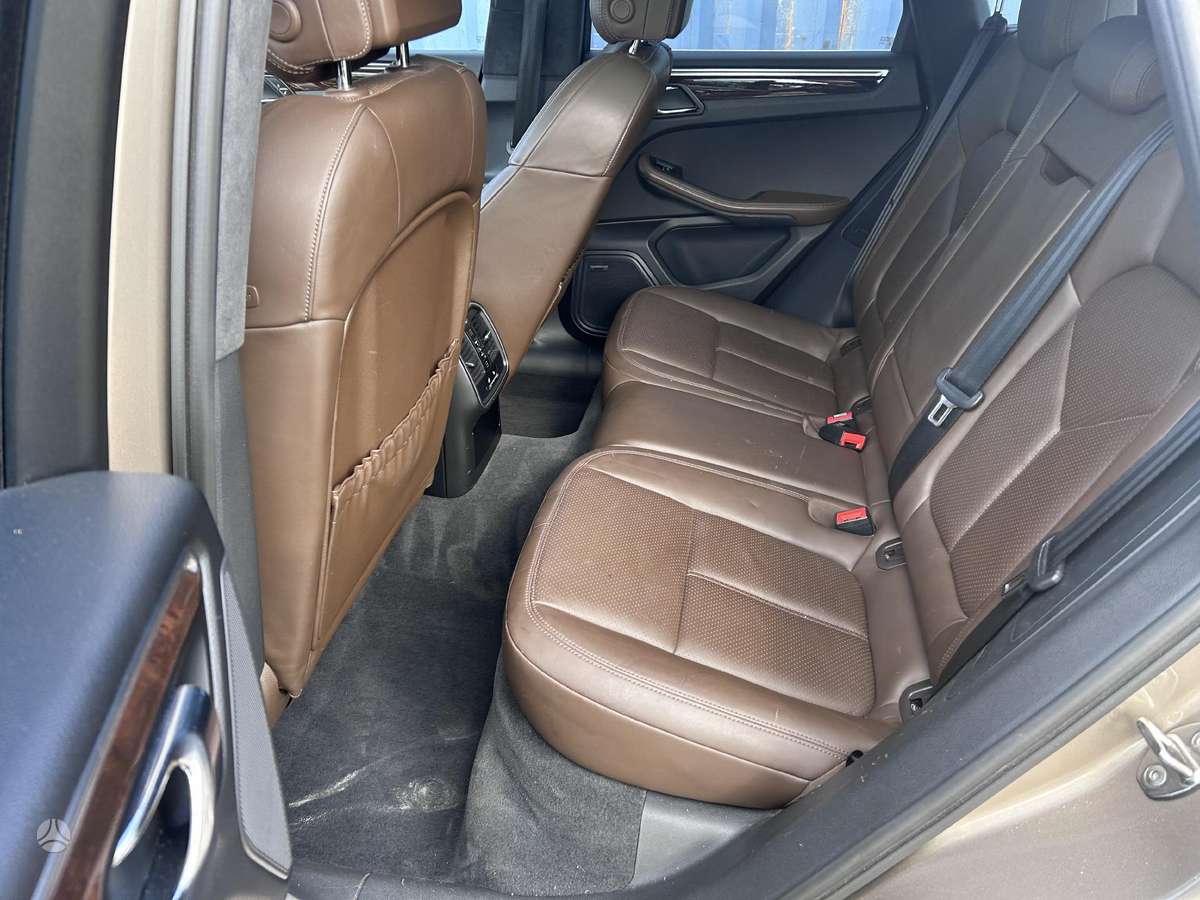 Porsche Macan dalimis