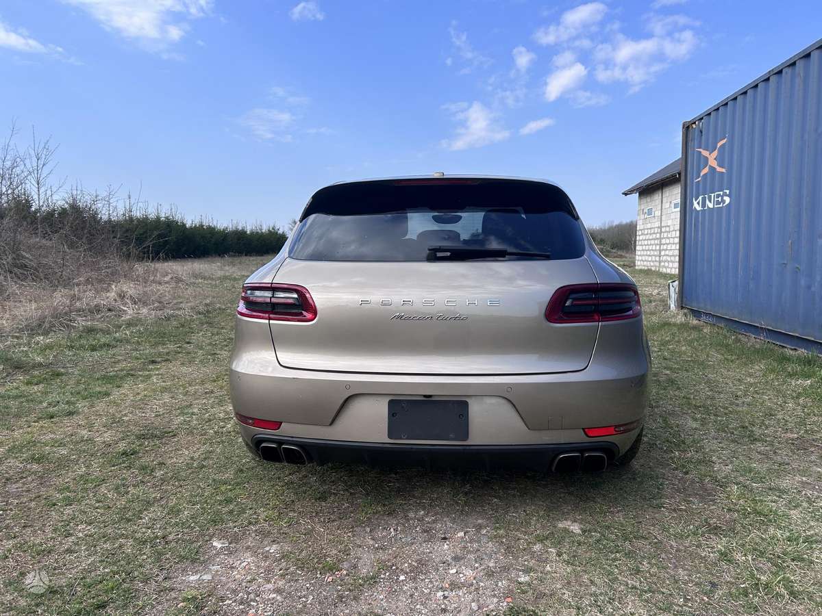 Porsche Macan dalimis