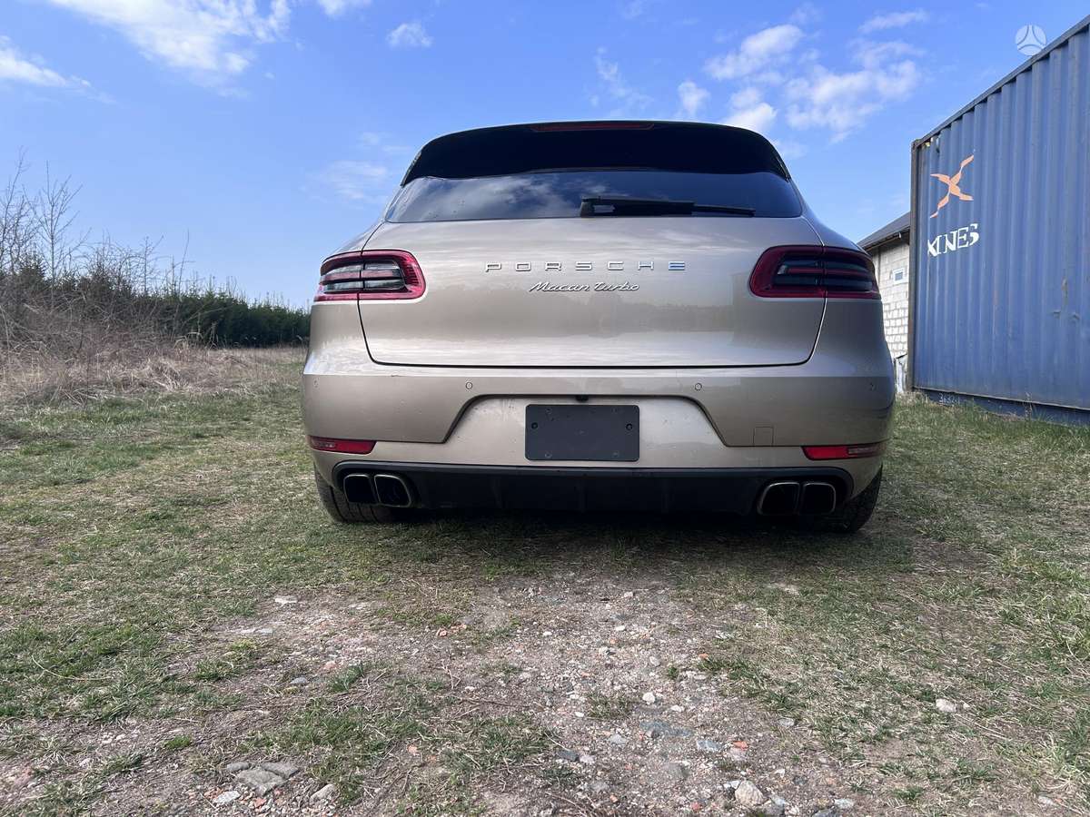 Porsche Macan for parts