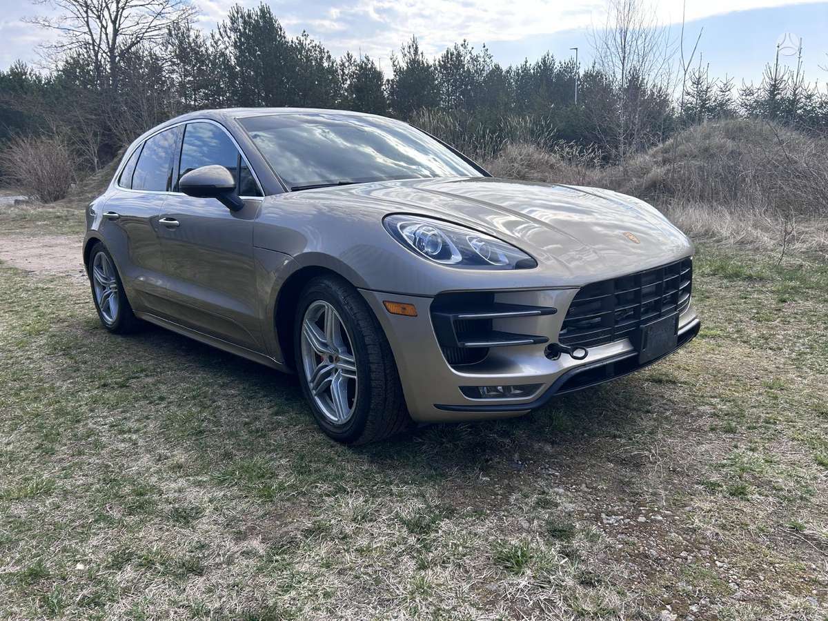 Porsche Macan по частям