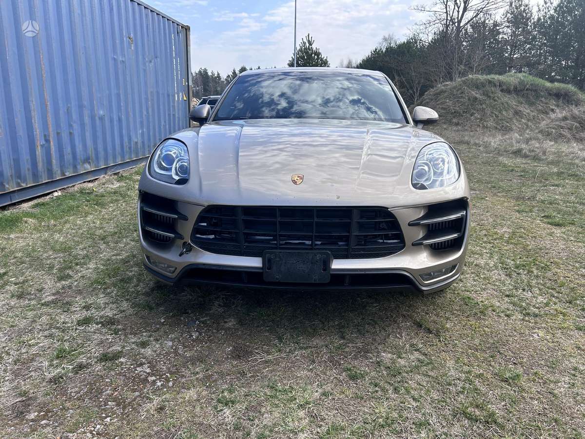 Porsche Macan dalimis