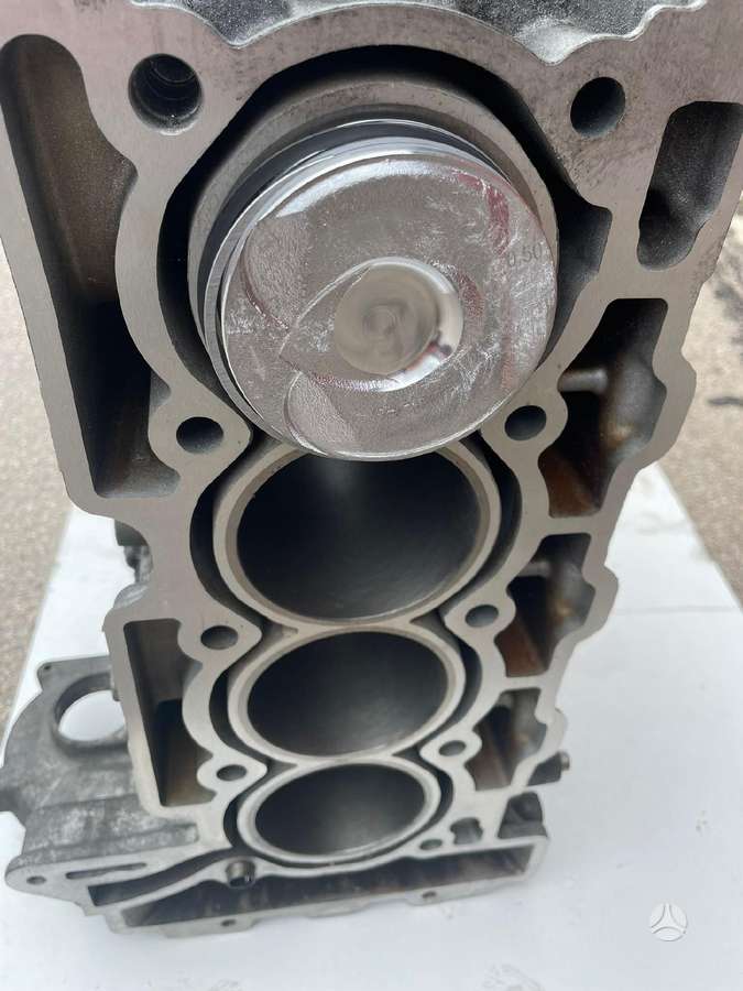 Mini Cooper S, N14b16, pistons, engine block