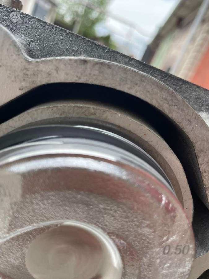 Mini Cooper S, N14b16, pistons, engine block