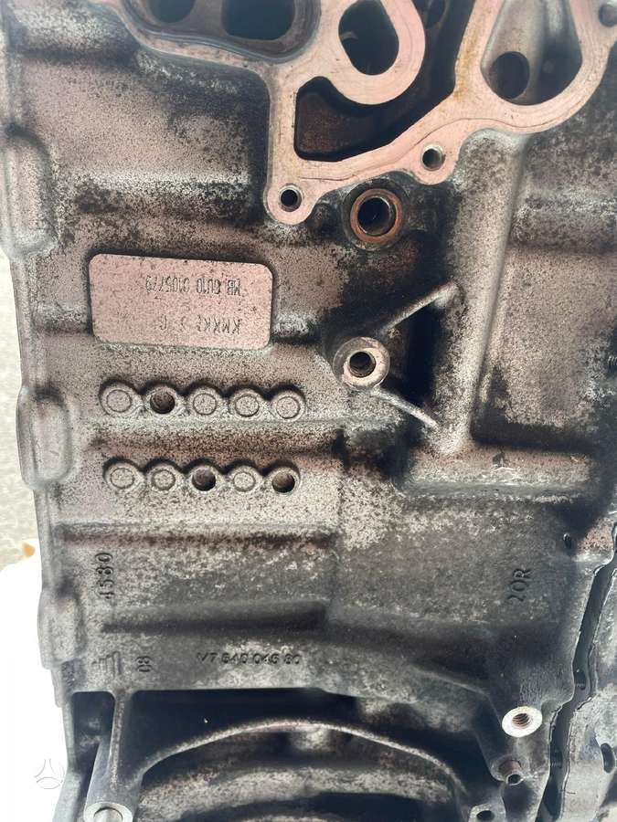 Mini Cooper S, N14b16, pistons, engine block