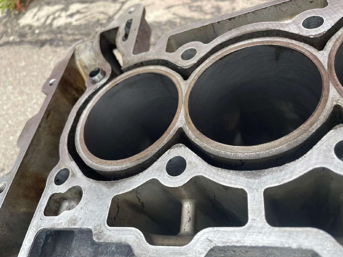 Mini Cooper S, N14b16, pistons, engine block