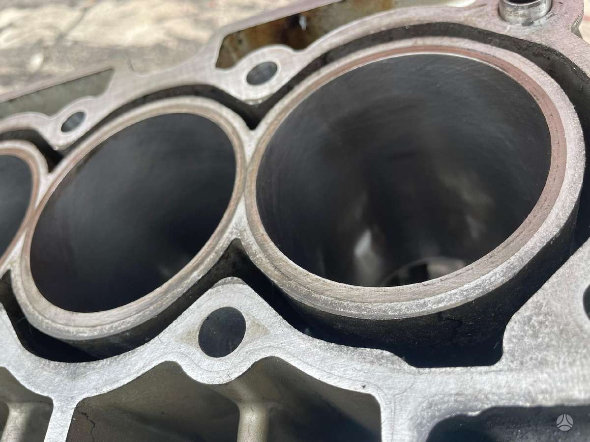 Mini Cooper S, N14b16, pistons, engine block