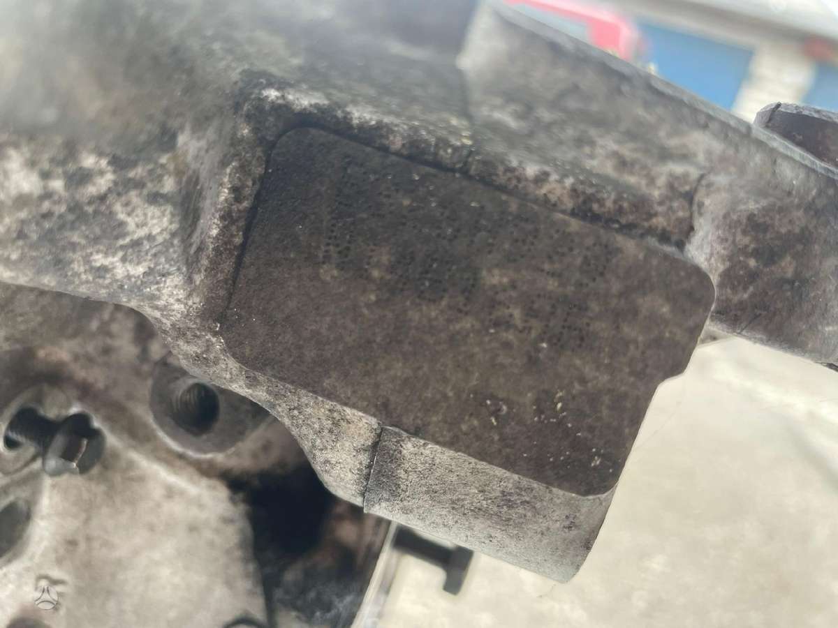 Mini Cooper S, N14b16, pistons, engine block
