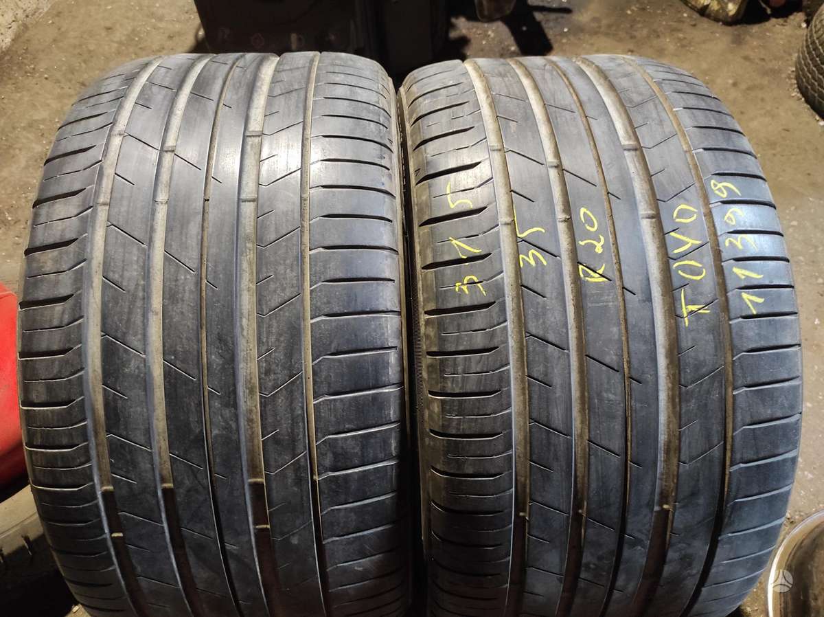 Dunlop ZieminesVasarines, summer 315/35 R20