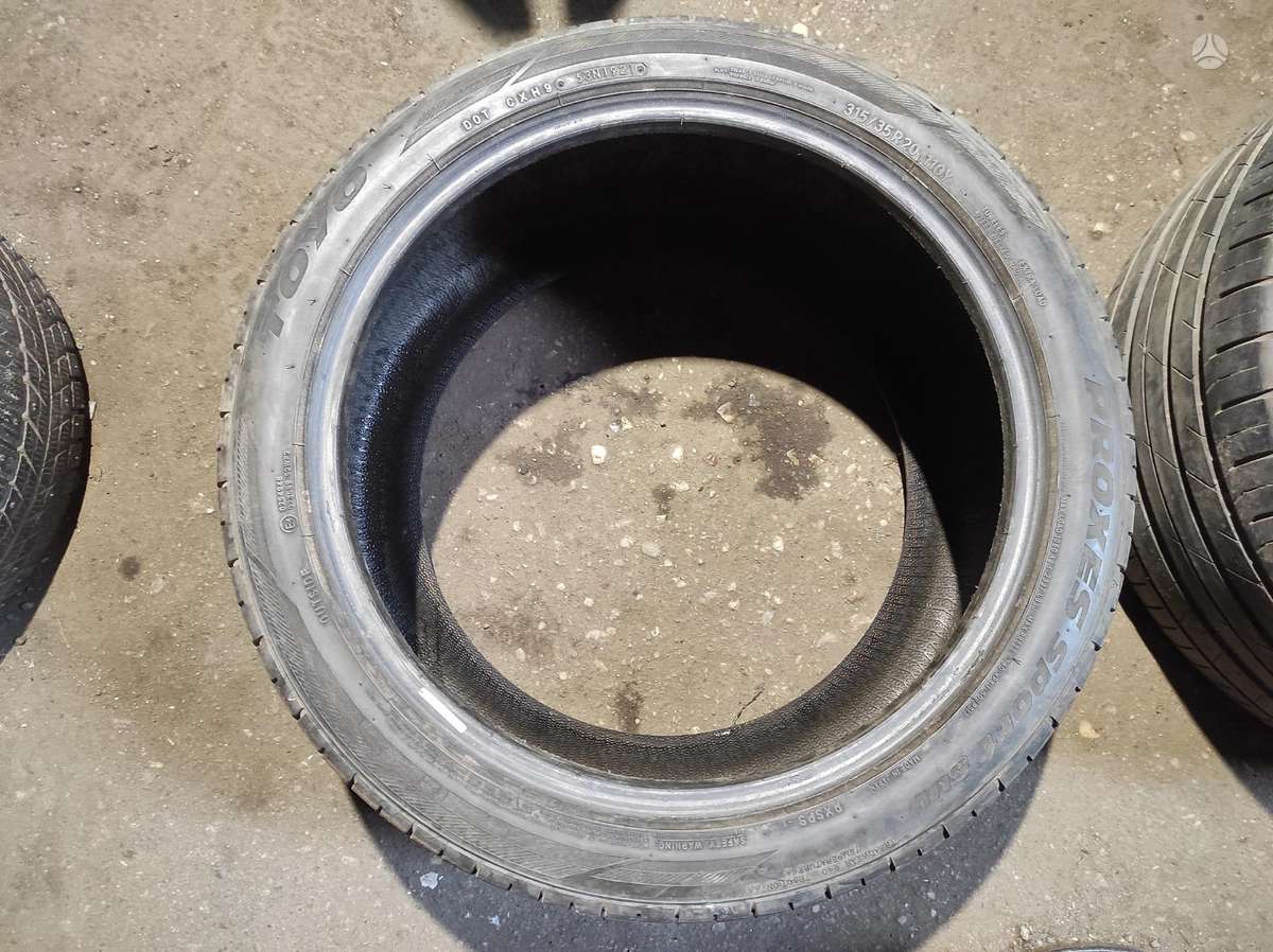 Dunlop ZieminesVasarines, summer 315/35 R20