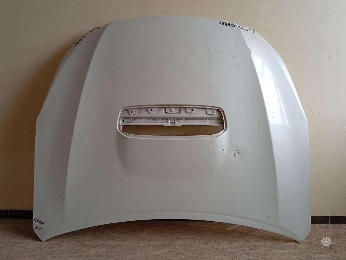 Subaru Legacy hood (front, rear)