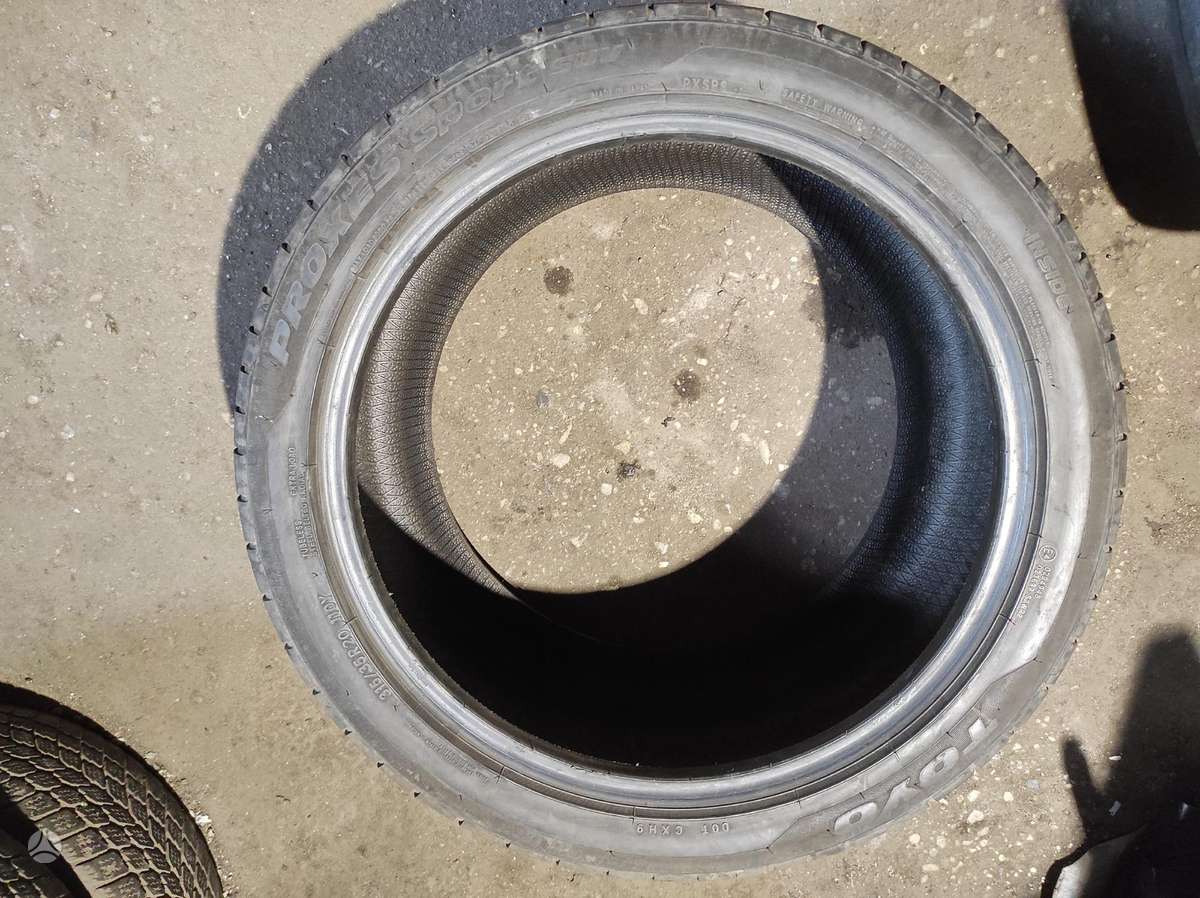 Dunlop ZieminesVasarines, summer 315/35 R20