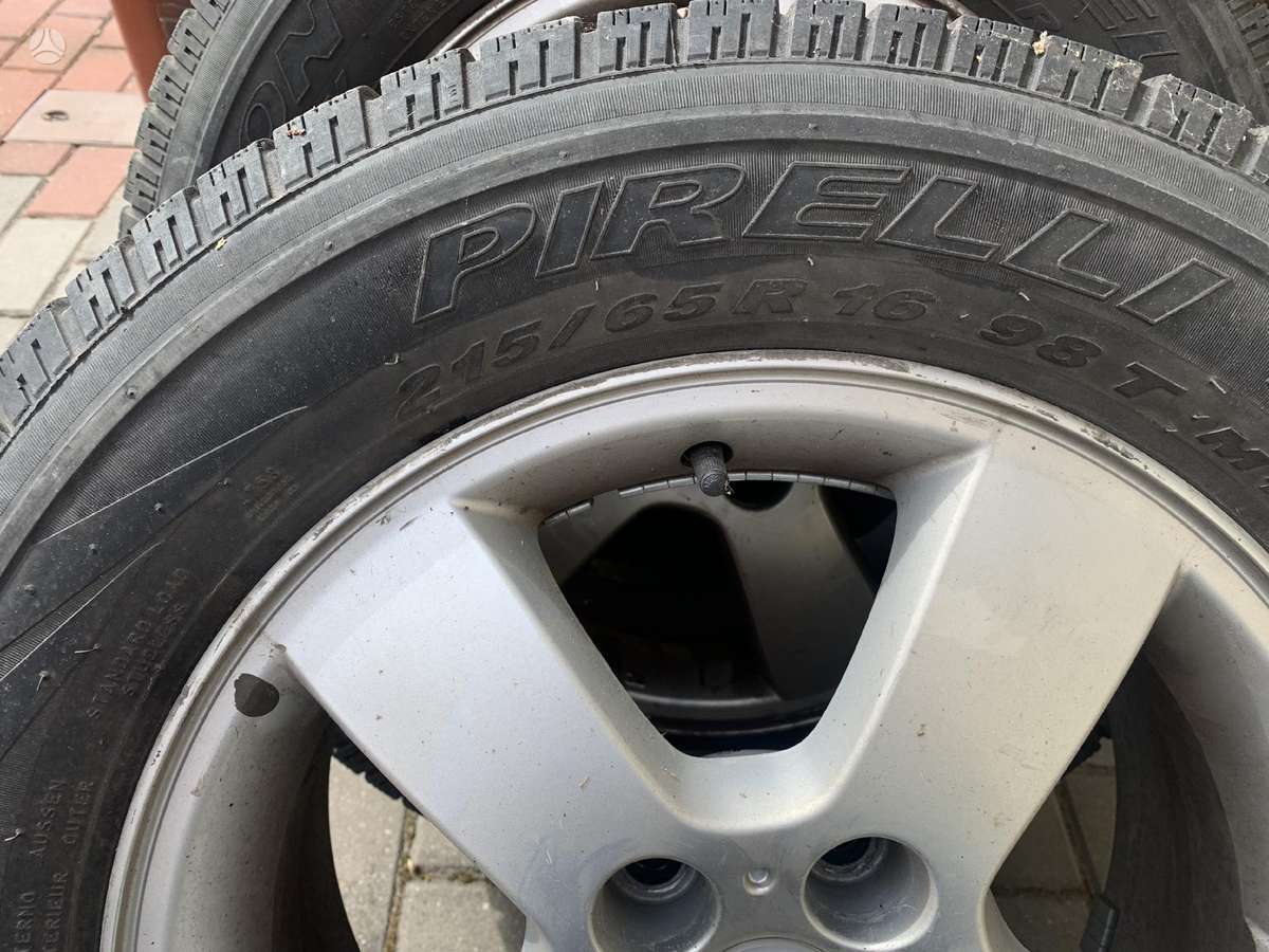 Pirelli Scorpion, universalios 215/65 R16