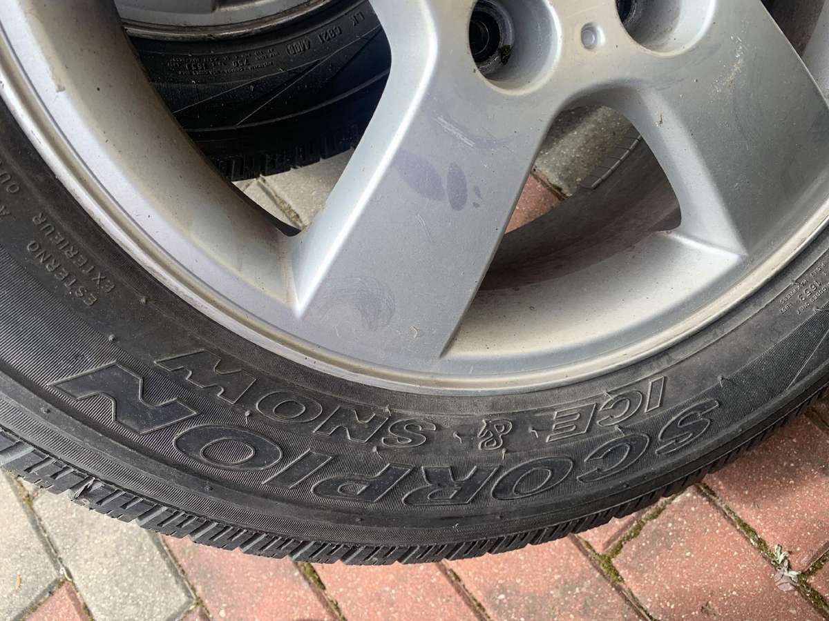 Pirelli Scorpion, universalios 215/65 R16