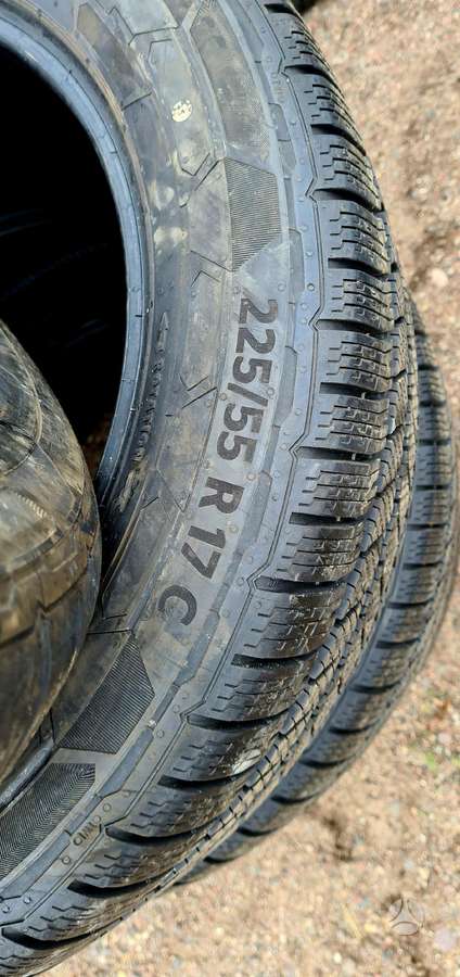 Continental, winter 225/55 R17
