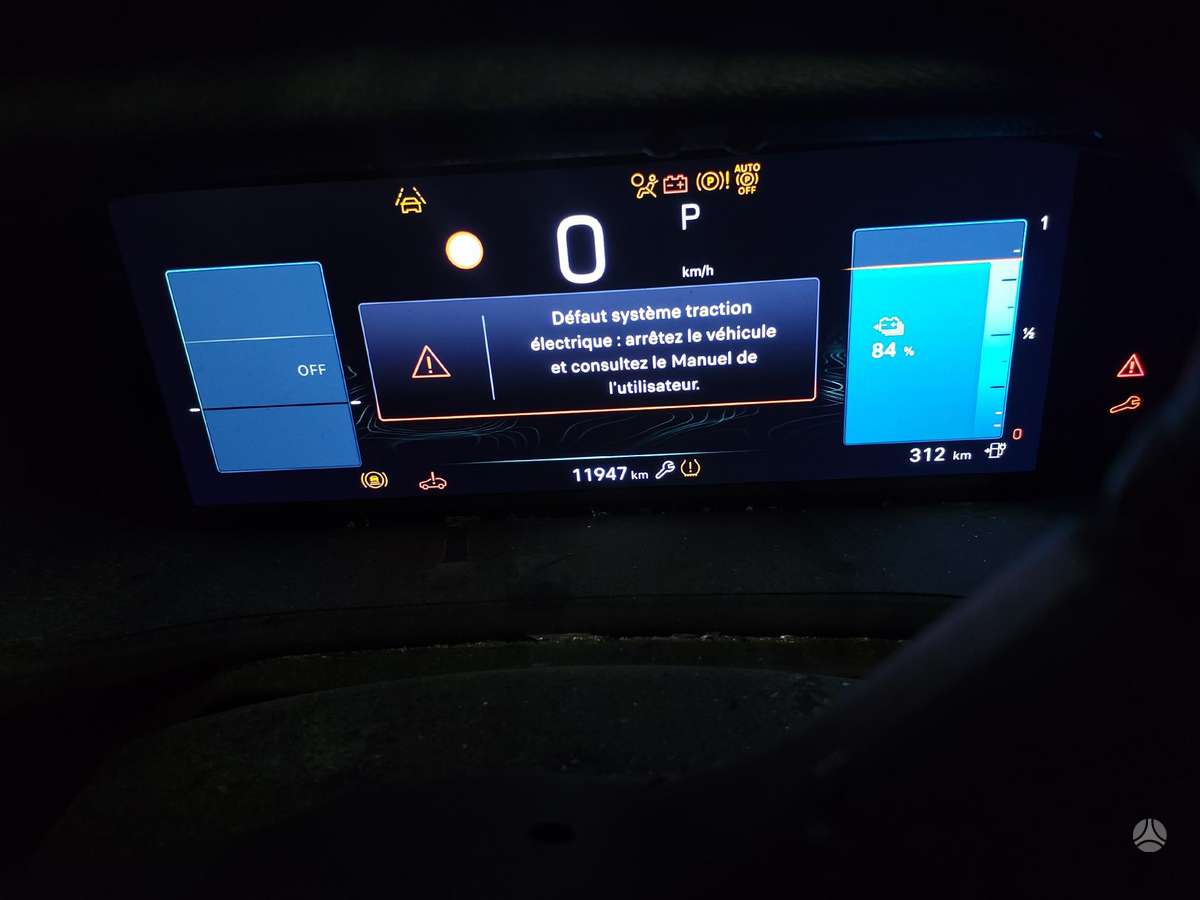 Jeep Avenger Rida 11 000 km