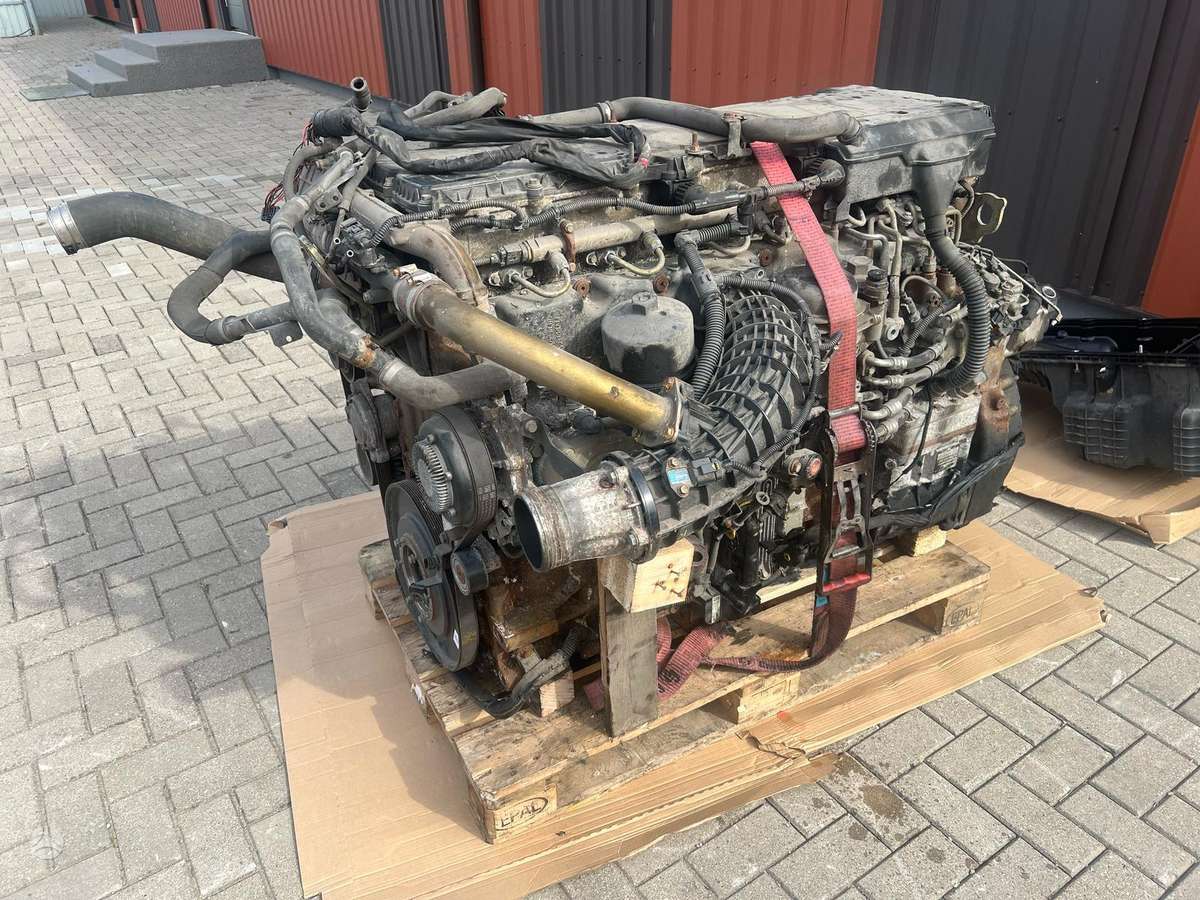 Mercedes-Benz MP4, sunkvežimiai
