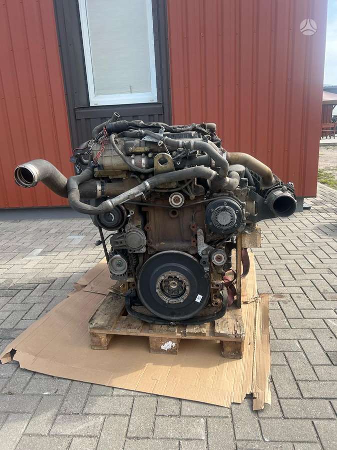 Mercedes-Benz MP4, sunkvežimiai