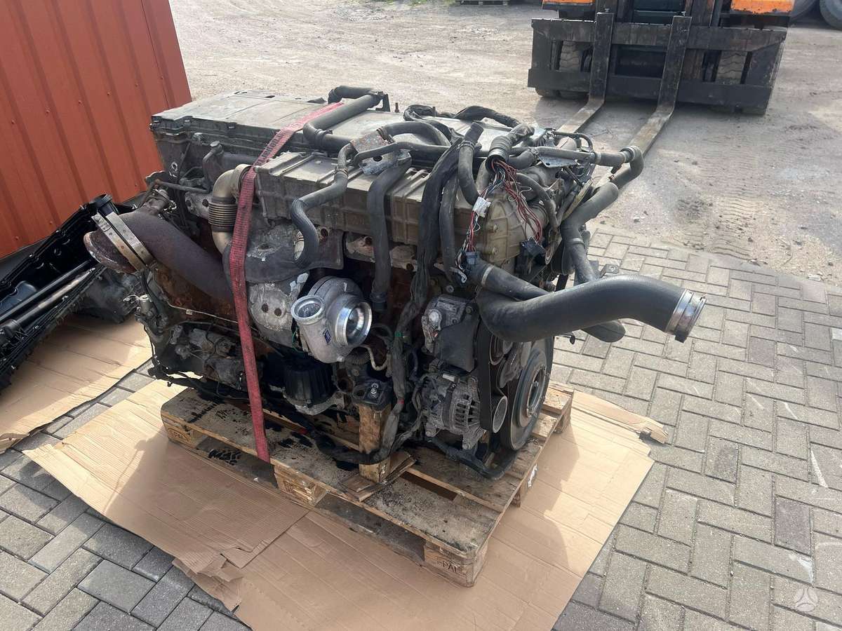 Mercedes-Benz MP4, sunkvežimiai