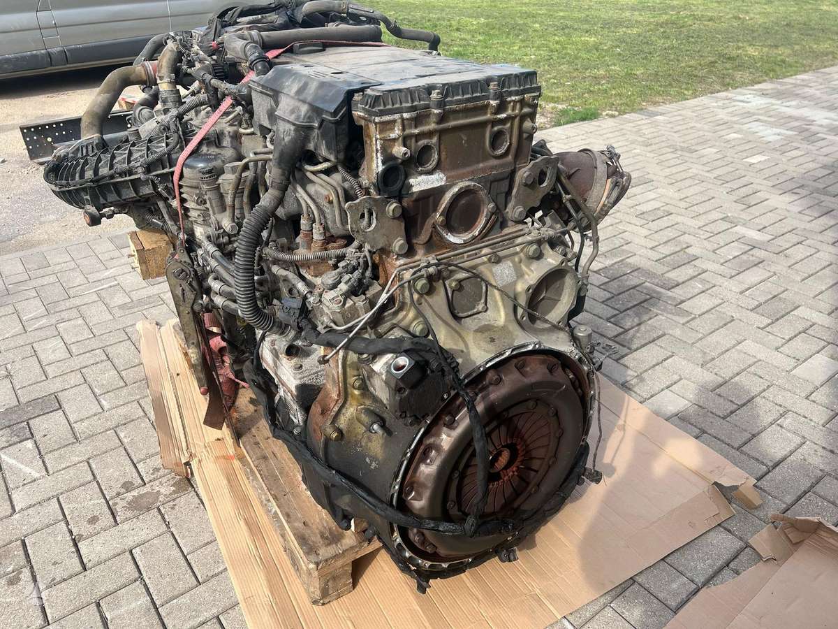 Mercedes-Benz MP4, sunkvežimiai
