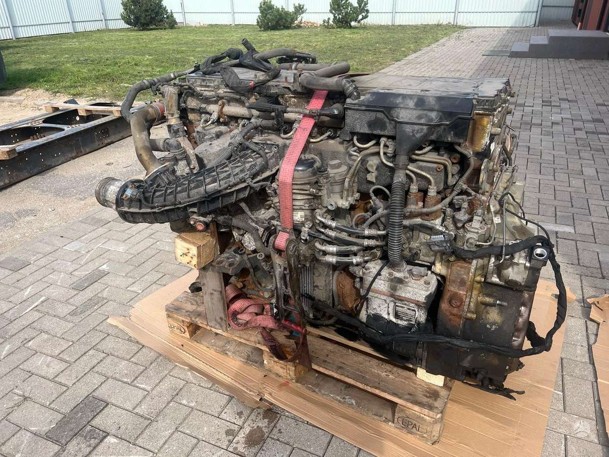 Mercedes-Benz MP4, sunkvežimiai