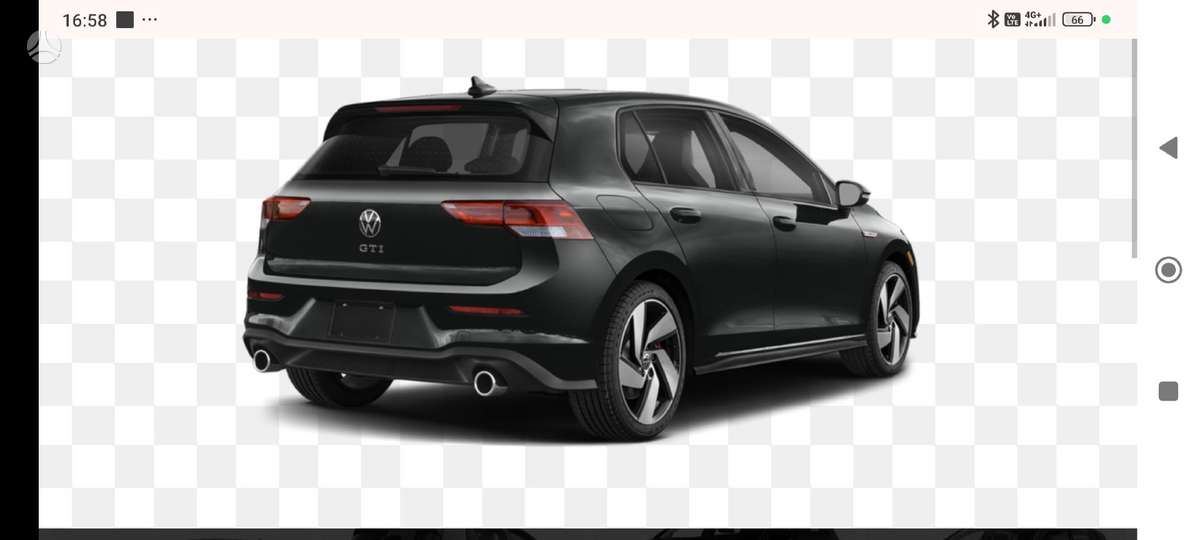 Volkswagen Golf Gti orginalios dalys
