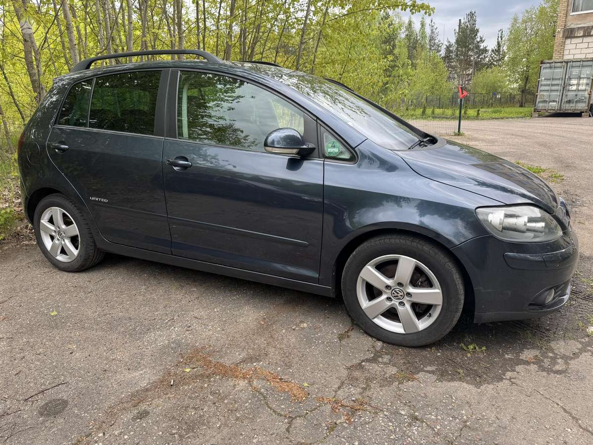 Volkswagen Golf Plus