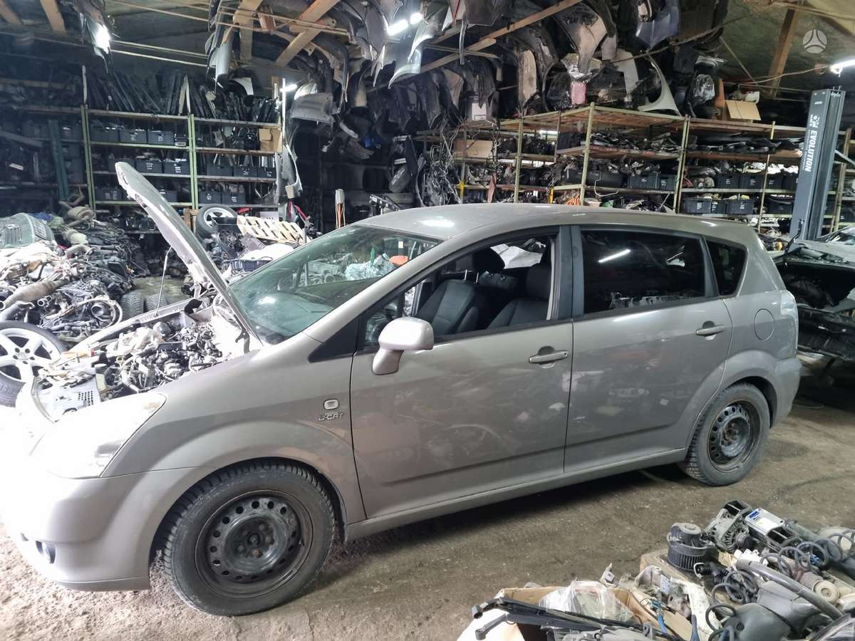 Toyota Corolla Verso Prašiškių 53 12