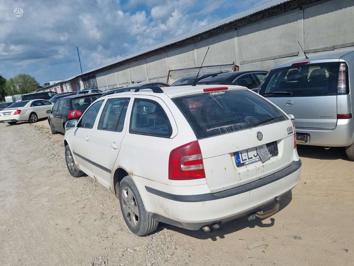 Skoda Octavia Prašiškių 53 12