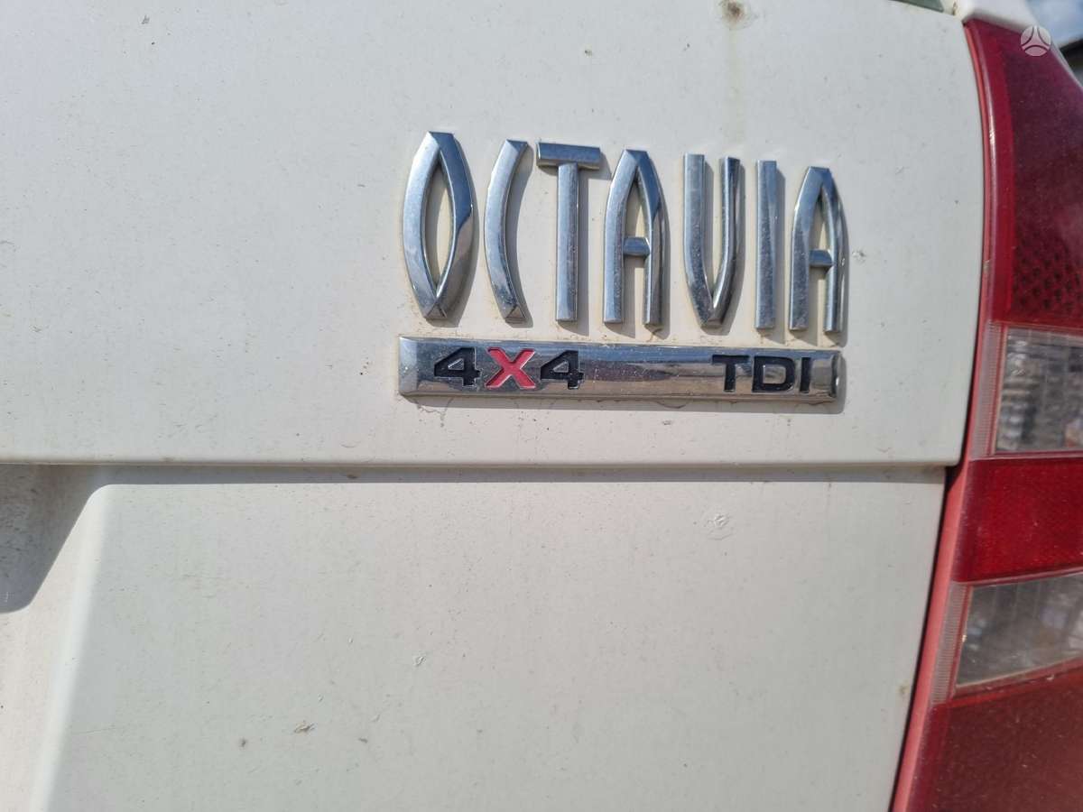 Skoda Octavia Prašiškių 53 12