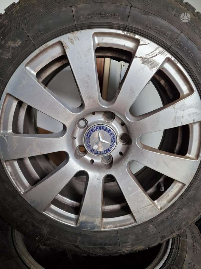 Mercedes-Benz, легкосплавные , R16