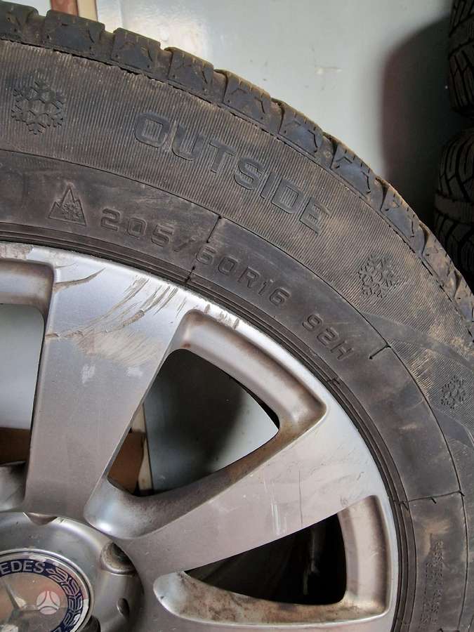 Mercedes-Benz, легкосплавные , R16