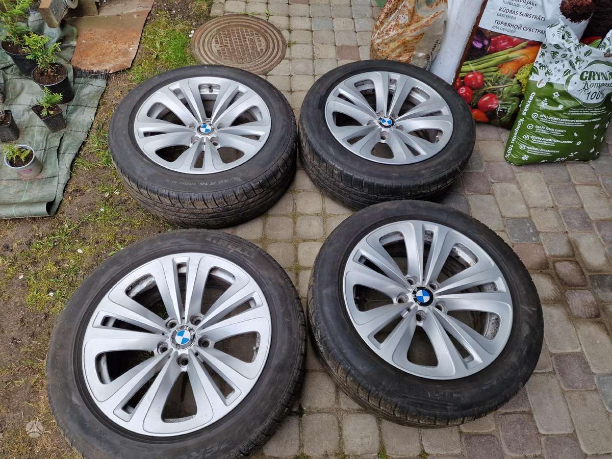 BMW, легкосплавные , R18