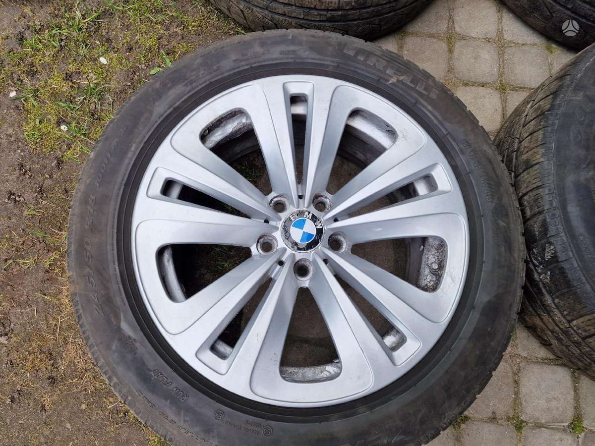BMW, lengvojo lydinio, R18