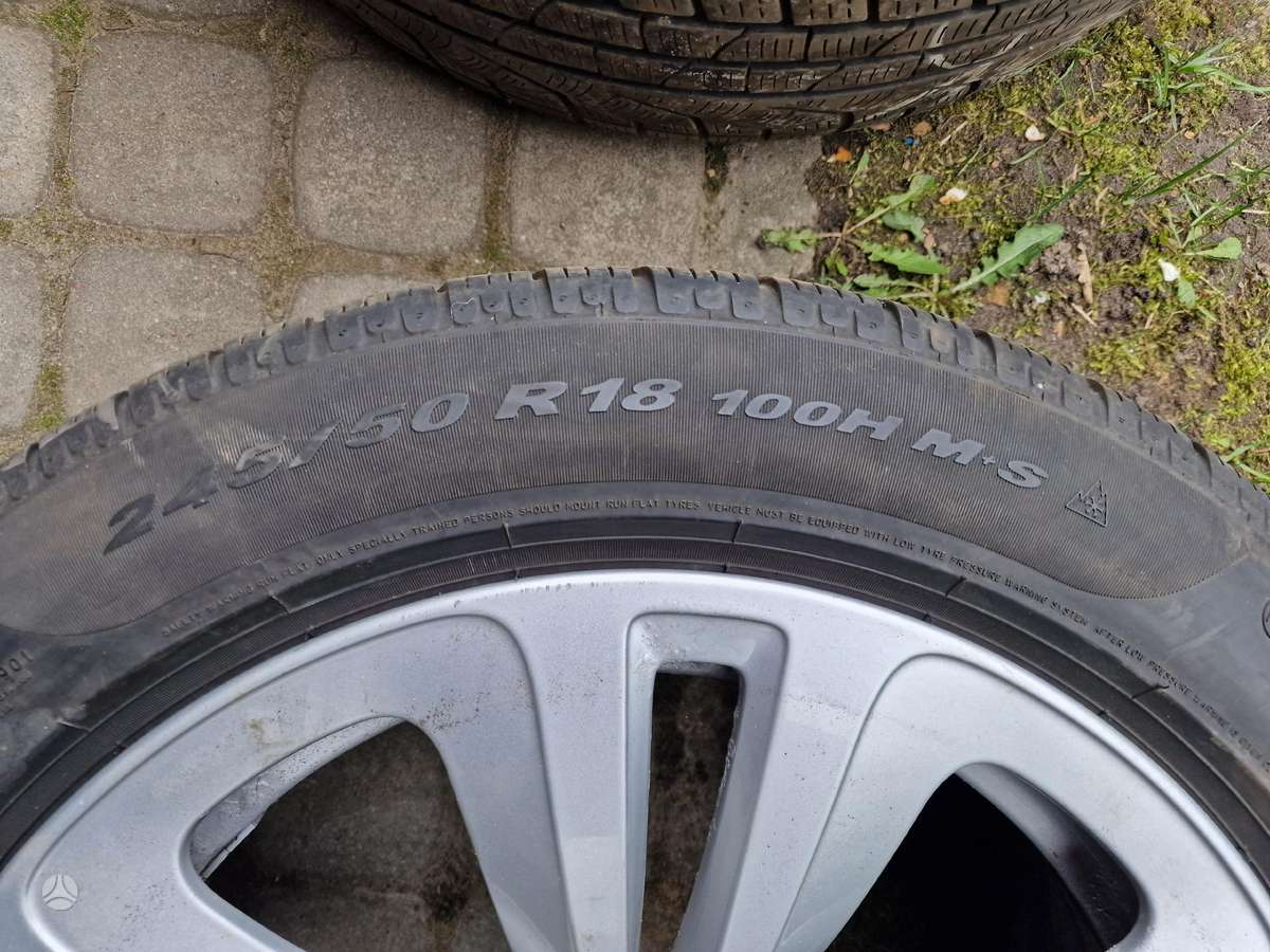 BMW, легкосплавные , R18